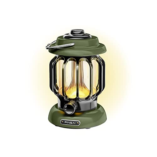 Best Retro LED Camping Lantern Rechargeable Camping Lamp