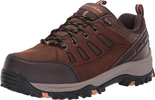 Best Skechers Men'S Hillcrest Waterproof Hiker Hiking Shoe