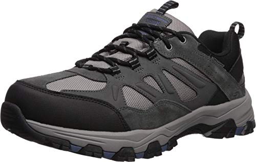 Best Skechers Men’s Outline-SOLEGO Trail Oxford Hiking Shoe