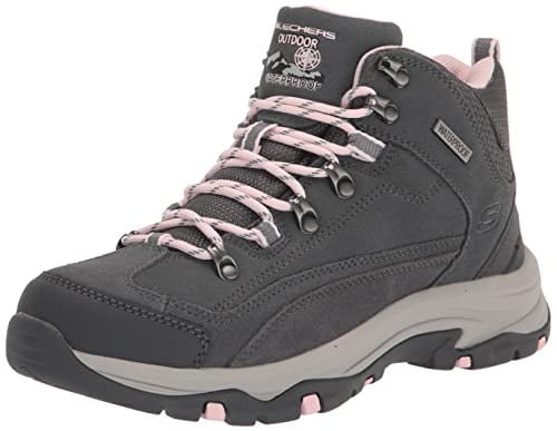 Best Skechers Women'S Relaxed Fit Trego Alpine Trail Hiking Boot