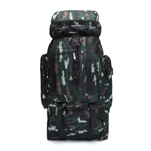 Best Surakey Hiking Backpack 80L Large Capacity Backpack For Camping