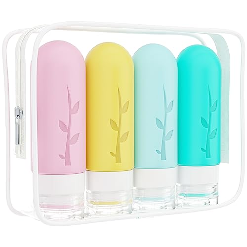 Best Teivul 4 Pack Travel Size Bottles