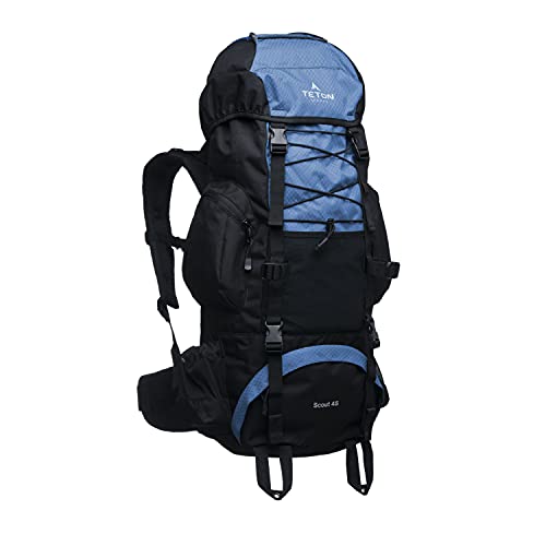 Best TETON 45L Scout Internal Frame Backpack for Camping