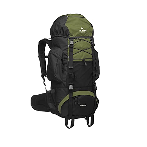 Best Teton 65L Explorer Internal Frame Backpack for Camping