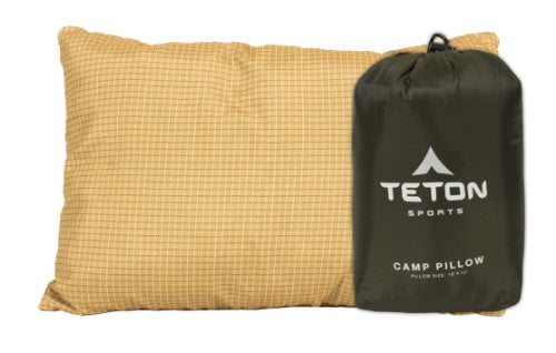 Best TETON Sports Camp Pillow Travel Camping Washable