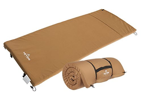 Best TETON Sports Canvas Camp Pad, Sleeping Pad for Car Camping