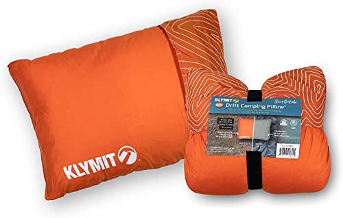 Best TKlymit Drift Camping Pillow Reversible Cover for Sleep