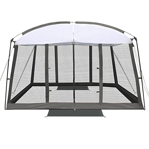 Best Top Backyard Expressions 11′ x 9′ Screen Tent For camping