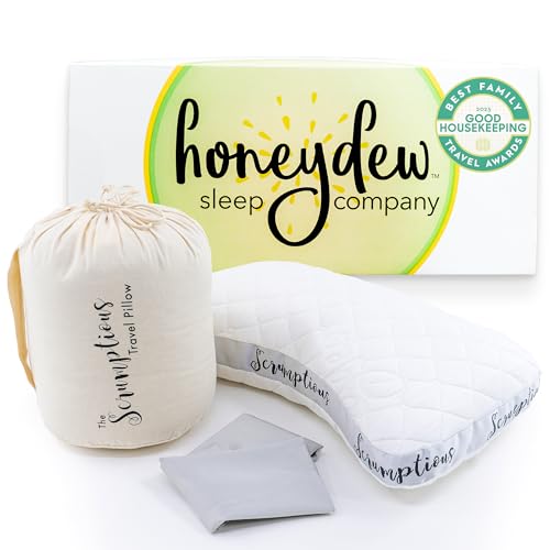 Best Top Honeydew Scrumptious Travel Pillow