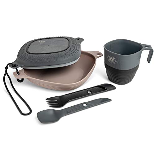 Best Top Piece Camping Mess Kit With Bowl