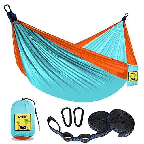 Best Top Szhlux Kids Hammock - Kids Camping Gear