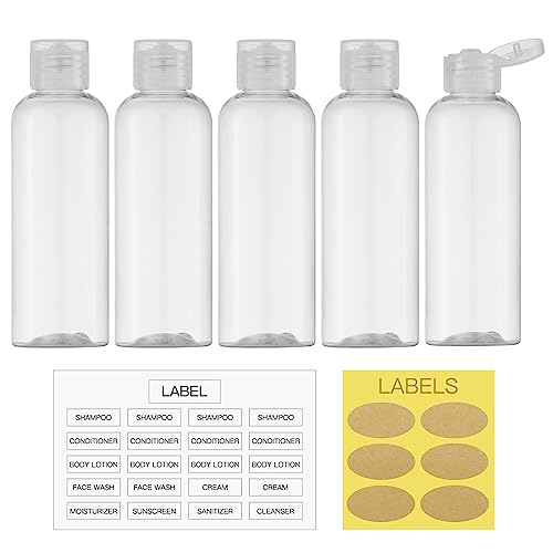 Best Top Travel Bottles for Toiletries 90ml-2024