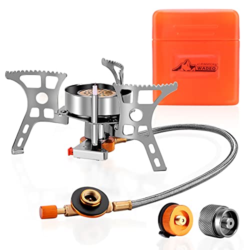 Best Top Wadeo 3900W Camping Stove Gas Portable