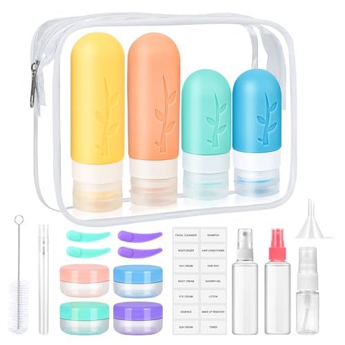 Best TSA Approved Travel Bottles Set for Toiletries