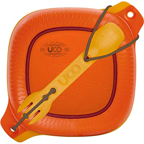 Best Uco 4-Piece Camping Mess Kit With Bowl