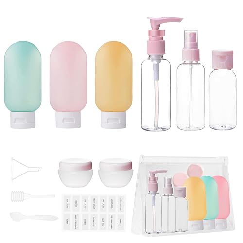 Best Ugococue 4 Pack Travel Bottles for Toiletries: A Complete Review