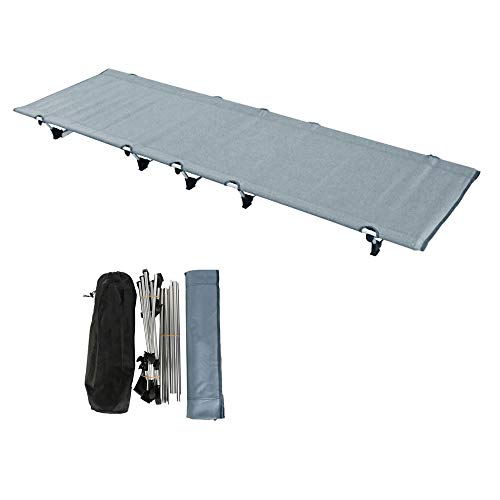 Best Ultralight Portable Folding Single Camping Cot