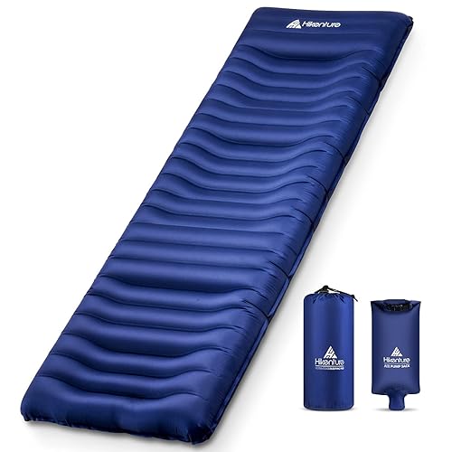 Best Ultralight Sleeping Mat, Camping Mattress With Pillow