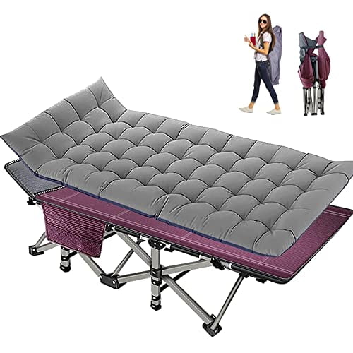 Best Uteck Folding Camping Cot Heavy Duty Sleeping Bed