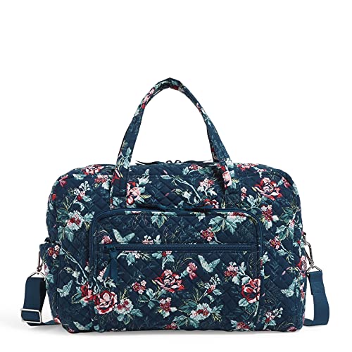 Best Vera Bradley Women’s Cotton Weekender Travel Bag