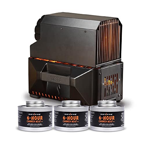 the Best Vesta Self-Powered Camping Heater & Stove in 2024