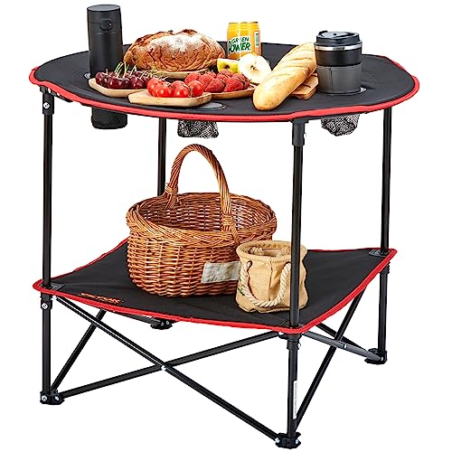 Best VEVOR Folding Ultra Compact Fold Up Camping Table