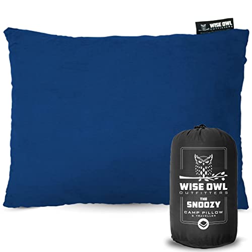 Best Wise Owl Outfitters 2 Pack Camping Pillow