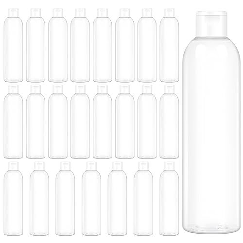 Best Zleveayn 24 Pack 8Oz Travel Squeeze Bottles With Flip Caps