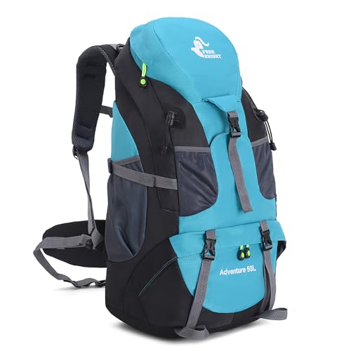 Best Bseash 50L Hiking Backpack Travel Bag for Camping