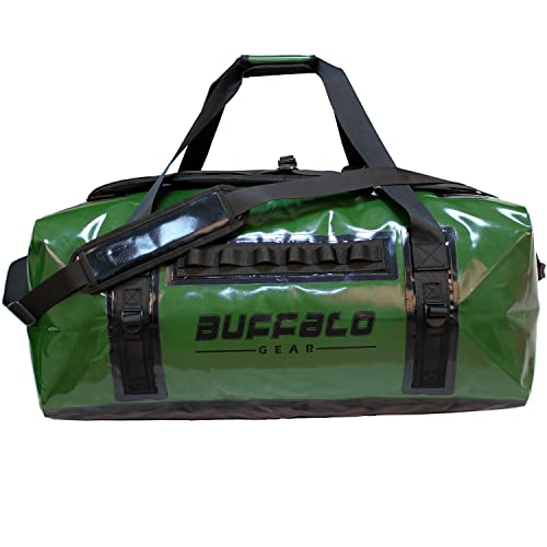 Best Buffalo Gear Waterproof Duffle Bag for Travel