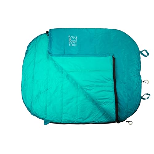 Happy Trails PNW 11 oz Ultralight Dog Sleeping Bag Backpacking