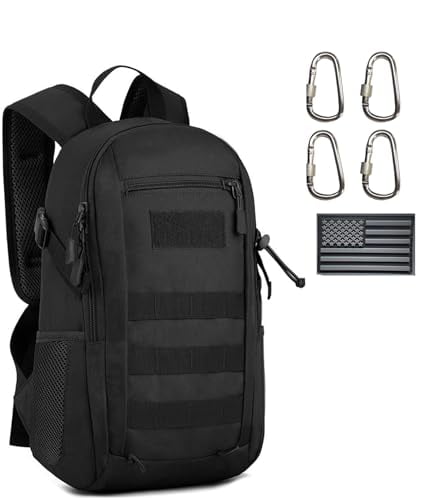 Best inchzx Tactical Backpack Mini Daypack MOLLE For Camping