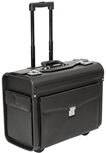 Best Tassia Rolling Pilot Case- Travel Business Rolling Bag