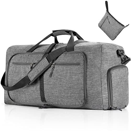 Best Vomgomfom Travel Duffle Bag for Men Women With Shoes Compartment