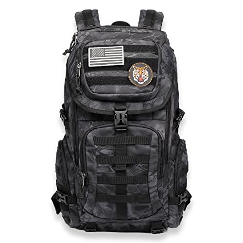 Best Wotony military tactical backpack Camping nylon military