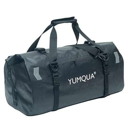 Best YUMQUA Waterproof Duffel Bag Keeps Gear Dry Traveling Camping