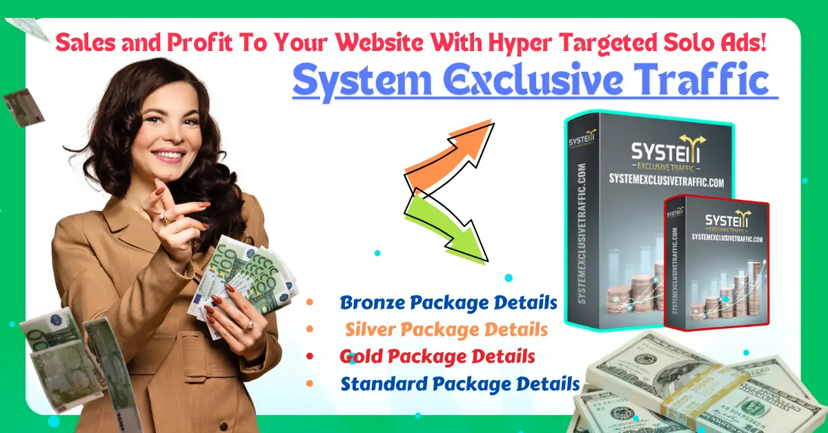 System Exclusive Traffic: Gain More Leads, Sales, and Profits