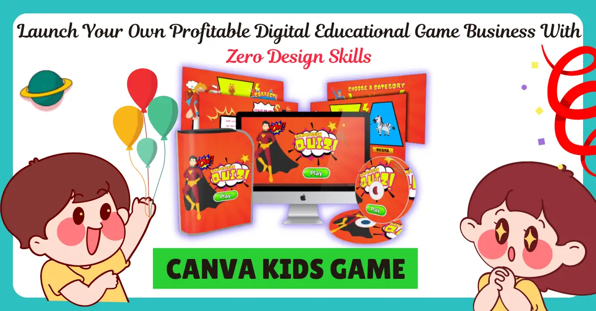 Unique Canva Kids Game Reviews: Its Revolutionizing Educational Play