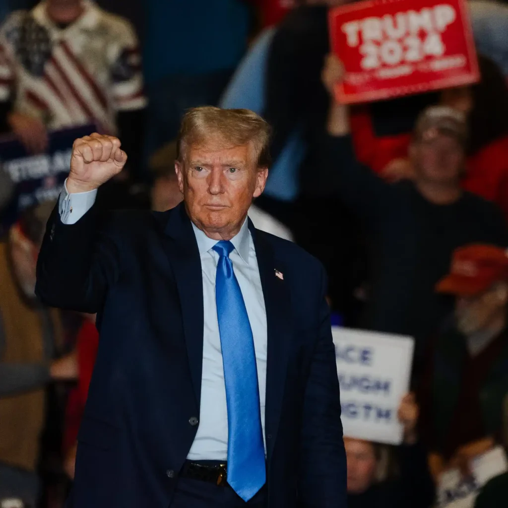 "Why Did Trump Supporters Leave His Rally Early? Reporter Gets the Inside Scoop"