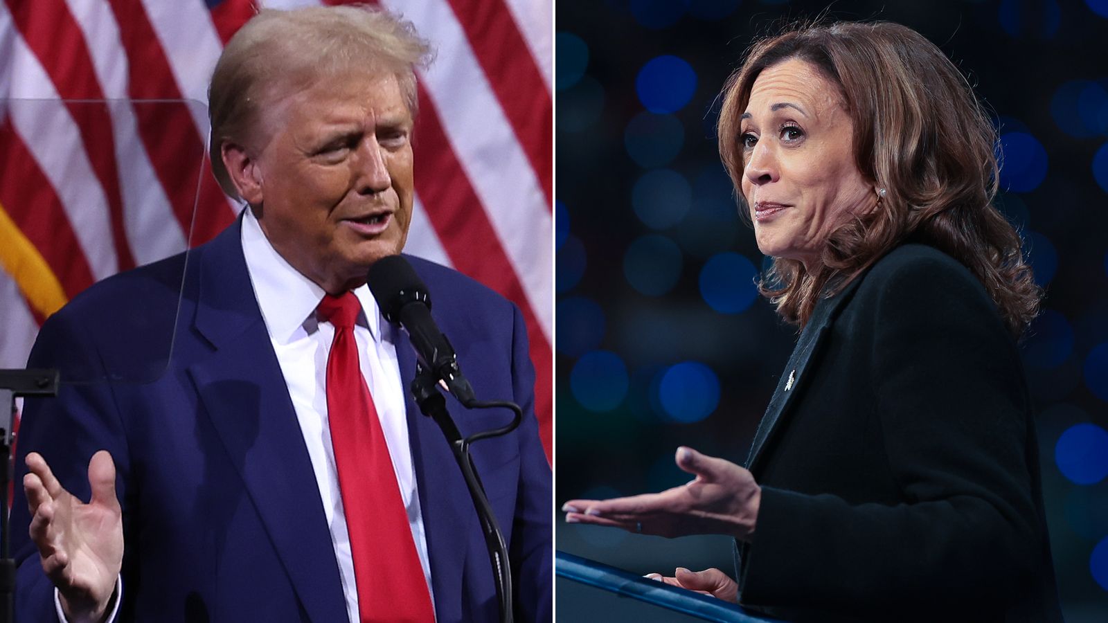 Trump Says He Won’t Accept CNN Invite to Debate Harris