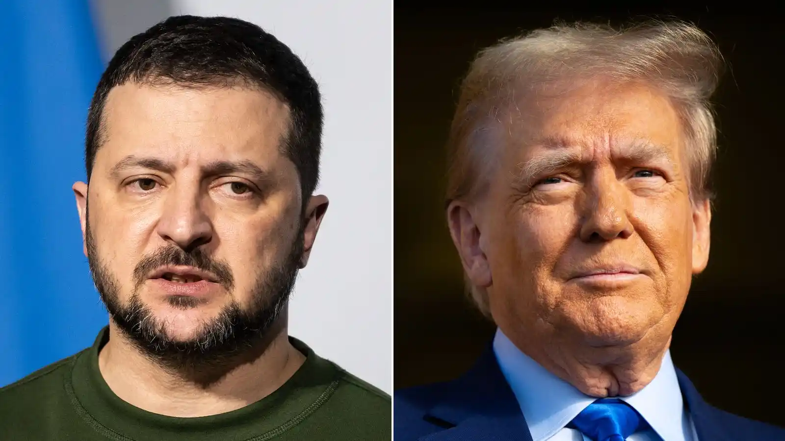 “Trump Criticizes Zelensky: ‘Ukrainian President Refuses to Negotiate'”