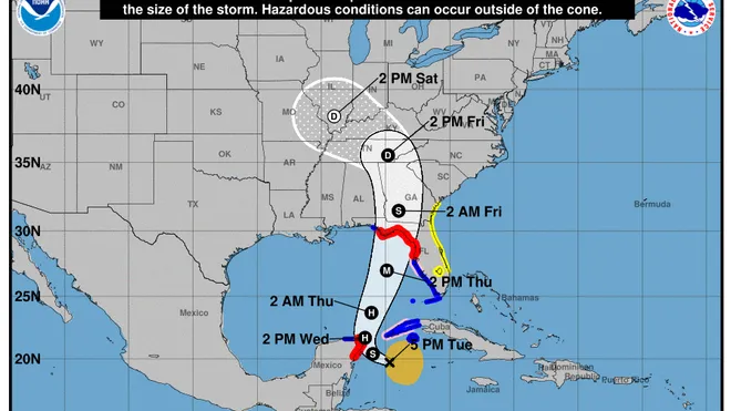 Tropical Storm Warning: What You Need to Know to Stay Safe