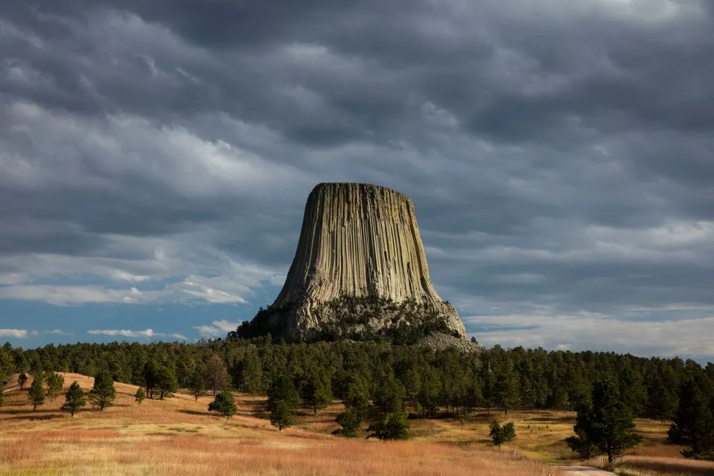 rock climber death devils tower