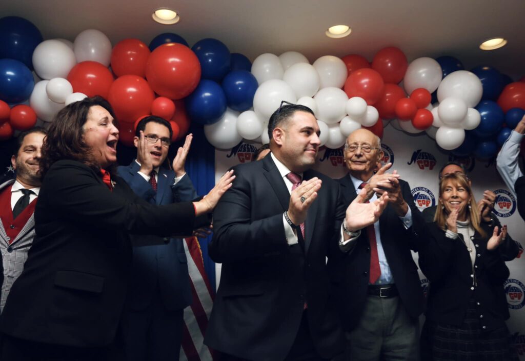 How Anthony D’Esposito went from cop to GOP congressman in a Biden