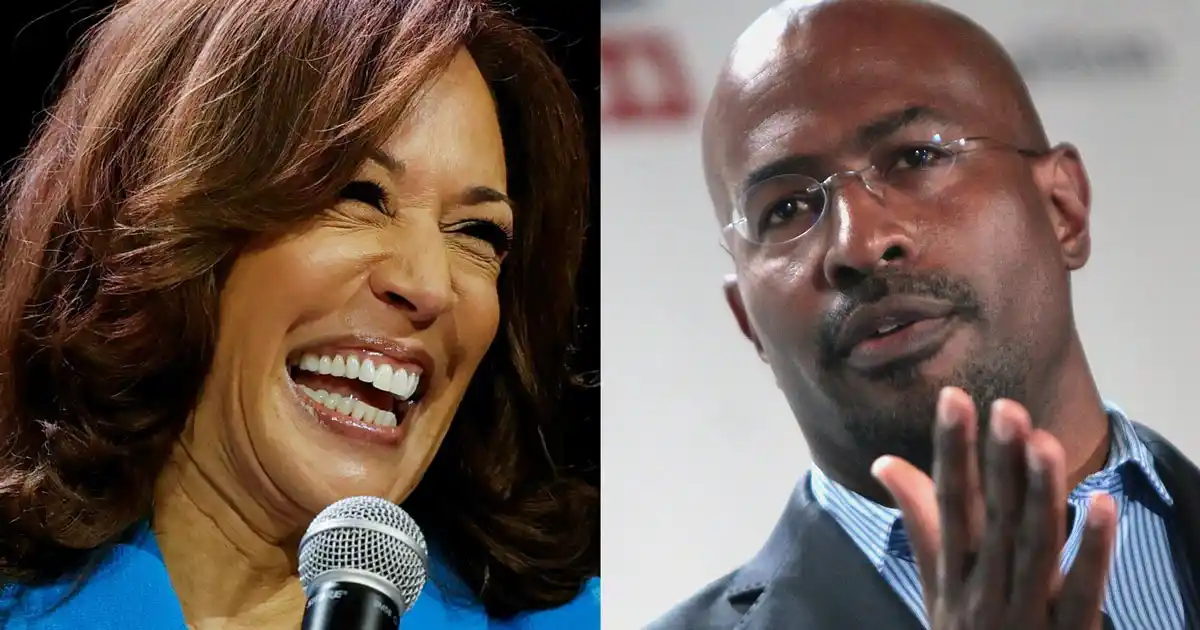 “Van Jones Responds: A Deep Dive into Harris’ Family Remarks”