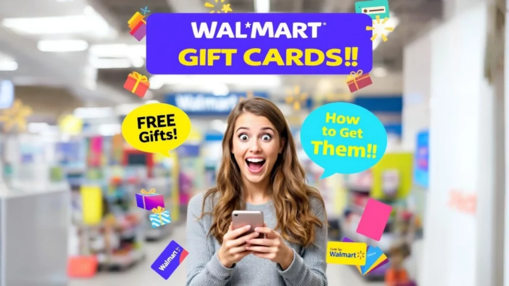 Can You Really Get Free Walmart Gift Cards? A Realistic Review