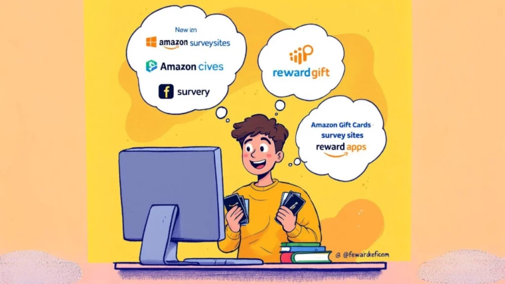 legitimate ways to earn free Amazon gift cards