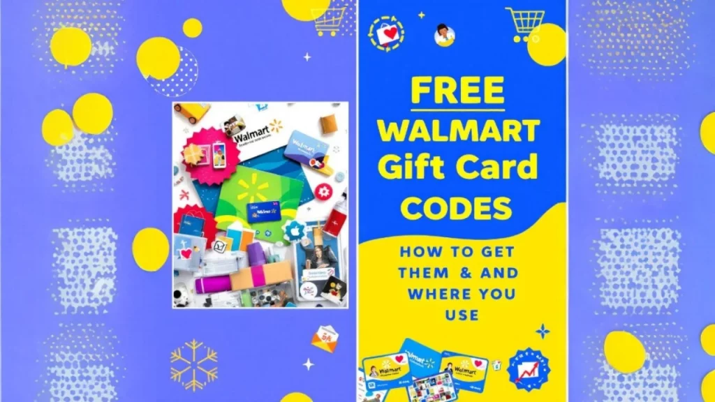 how to get free Walmart gift card