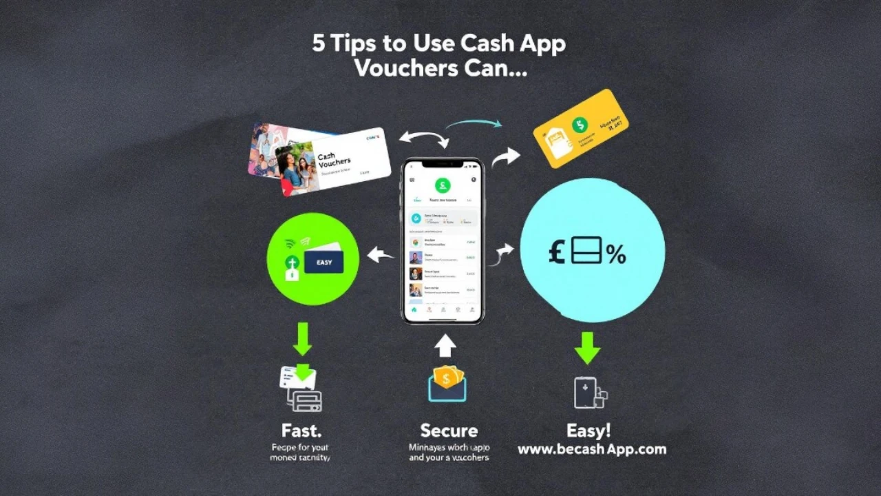 How to Use Cash App Vouchers to Transfer Money Hassle-Free