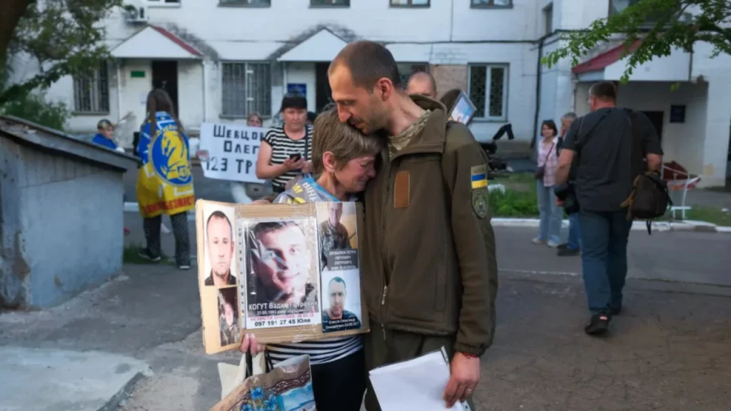 Russian POWs Ukraine 2025 latest